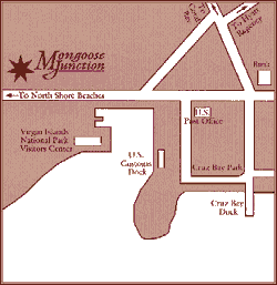 Map to Mongoose Junction